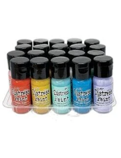 Tim Holtz Distress® Multi Storage Tin -RANGER ART SUPPLIES TDA78616 260x340 MultiStorageTin ClearTray WithDistressPaint 800b1753 5a69 42d7 8343 a72dd0e61342