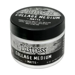 Tim Holtz Distress® Collage Medium Matte, 3oz