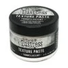 Tim Holtz Distress® Texture Paste Translucent, 3oz 1 Tim Holtz Distress® Texture Paste Translucent, 3oz -RANGER ART SUPPLIES TDA79668 DistressTexturePaste Translucent