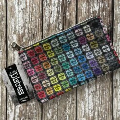 Tim Holtz Distress® Zipper Bag Small 3pk Bundle -RANGER ART SUPPLIES TDA87007 DistressZipperBag Small 04 f3dfcade 5e30 40c6 8014 4692b94d0e95
