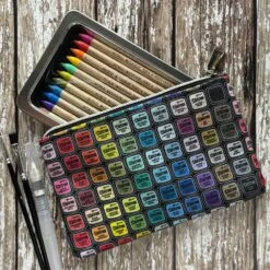 Tim Holtz Distress® Zipper Bag Small & Medium Bundle -RANGER ART SUPPLIES TDA87007 DistressZipperBag Small 05 9477e1b7 517c 43de ae27 b09a3caca578