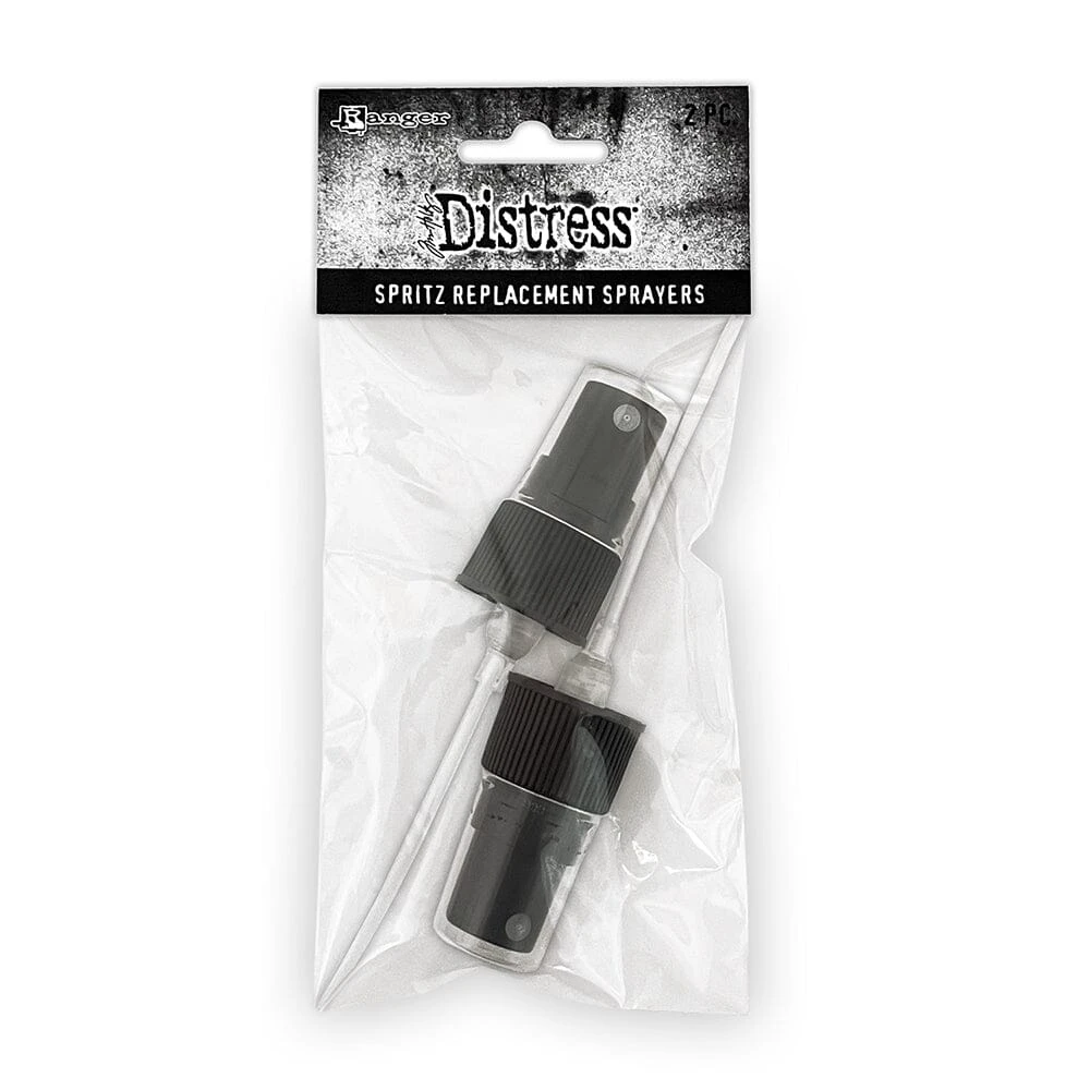 Tim Holtz Distress® Spritz Replacement Sprayers 2pk 3 Tim Holtz Distress® Spritz Replacement Sprayers 2pk