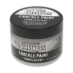 Tim Holtz Distress® Crackle Paint Translucent, 3oz