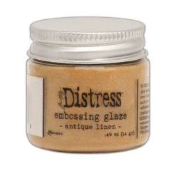 Tim Holtz Distress® Embossing Glaze Antique Linen