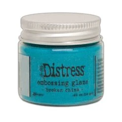 Tim Holtz Distress® Embossing Glaze Broken China