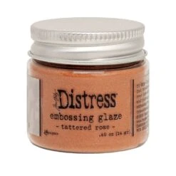Tim Holtz Distress® Embossing Glaze Tattered Rose