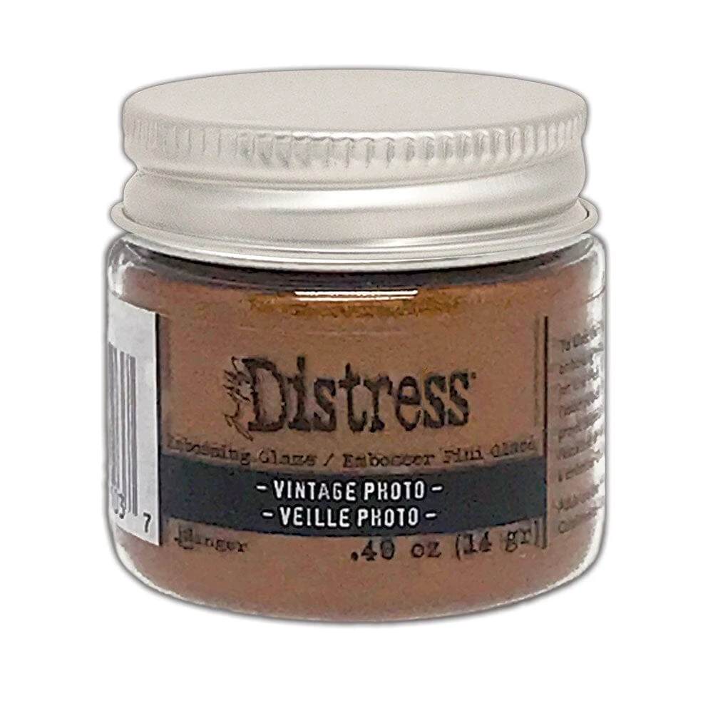Tim Holtz Distress® Embossing Glaze Vintage Photo 3 Tim Holtz Distress® Embossing Glaze Vintage Photo