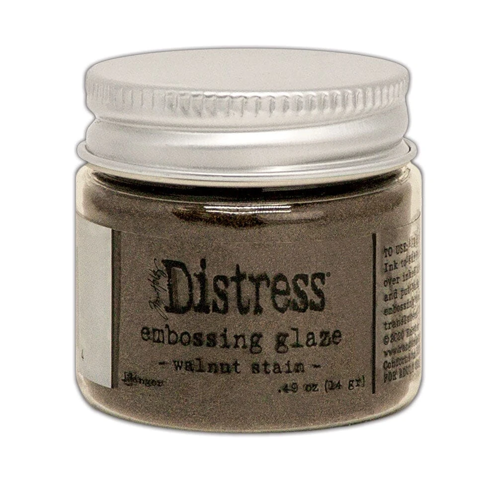 Tim Holtz Distress® Embossing Glaze Walnut Stain 3 Tim Holtz Distress® Embossing Glaze Walnut Stain