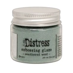 Tim Holtz Distress® Embossing Glaze Weathered Wood