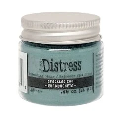 Tim Holtz Distress® Embossing Glaze Speckled Egg