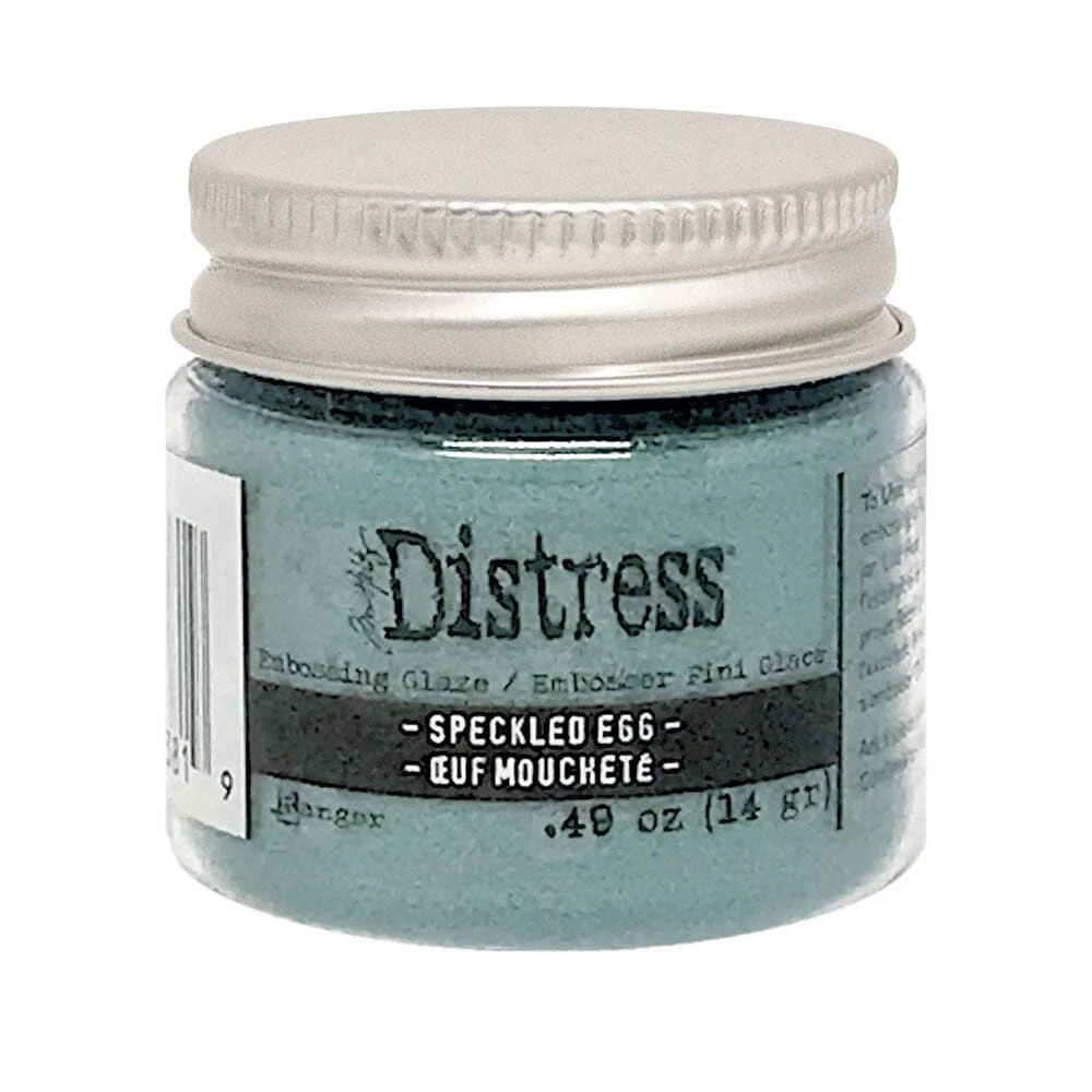 Tim Holtz Distress® Embossing Glaze Speckled Egg 3 Tim Holtz Distress® Embossing Glaze Speckled Egg