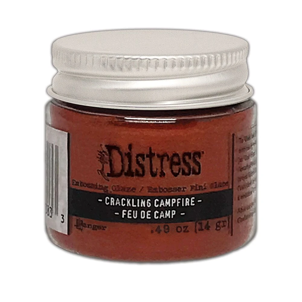 Tim Holtz Distress® Embossing Glaze Crackling Campfire 3 Tim Holtz Distress® Embossing Glaze Crackling Campfire