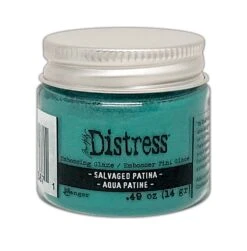 Tim Holtz Distress® Embossing Glaze Salvaged Patina