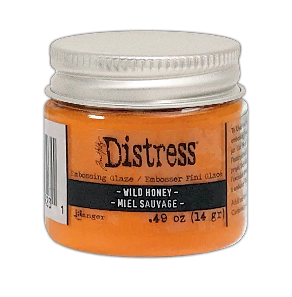 Tim Holtz Distress® Embossing Glaze Wild Honey 3 Tim Holtz Distress® Embossing Glaze Wild Honey