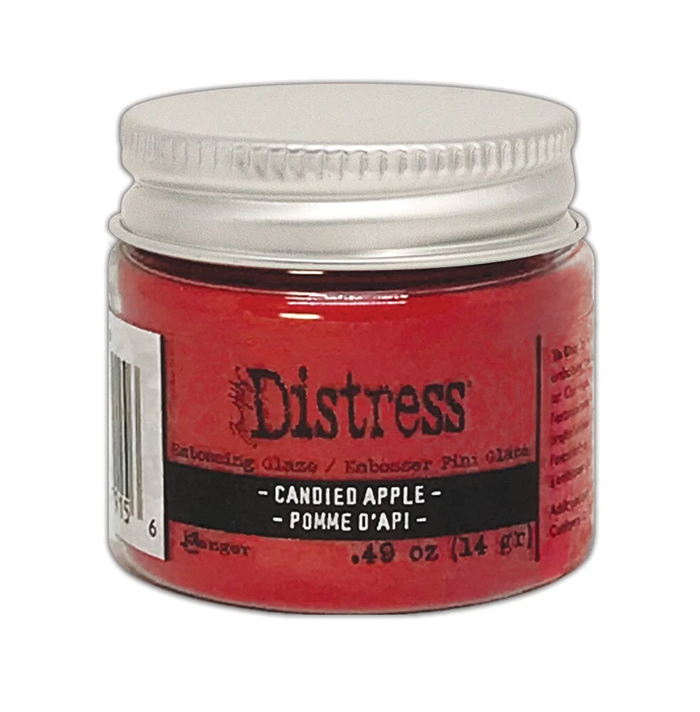Tim Holtz Distress® Embossing Glaze Candied Apple 3 Tim Holtz Distress® Embossing Glaze Candied Apple