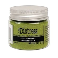 Tim Holtz Distress® Embossing Glaze Crushed Olive