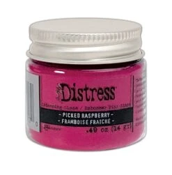 Tim Holtz Distress® Embossing Glaze Picked Raspberry