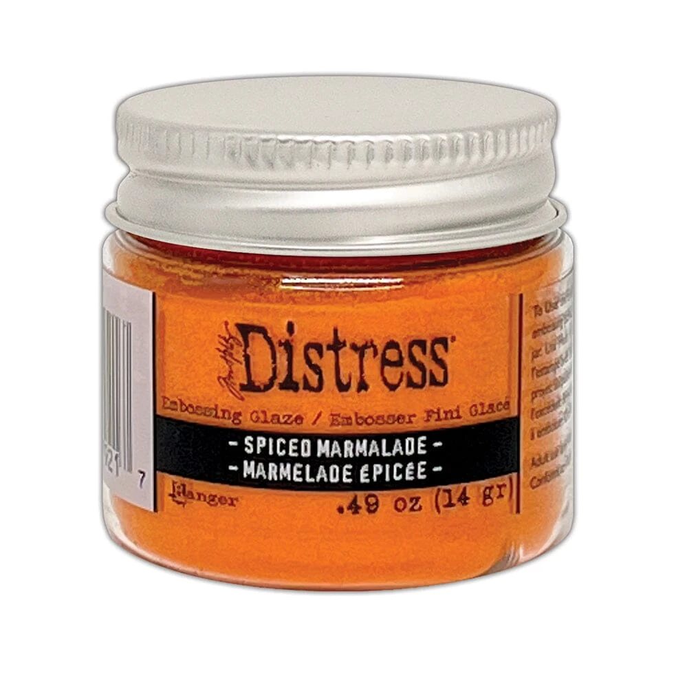 Tim Holtz Distress® Embossing Glaze Spiced Marmalade 3 Tim Holtz Distress® Embossing Glaze Spiced Marmalade