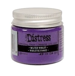 Tim Holtz Distress® Embossing Glaze Wilted Violet