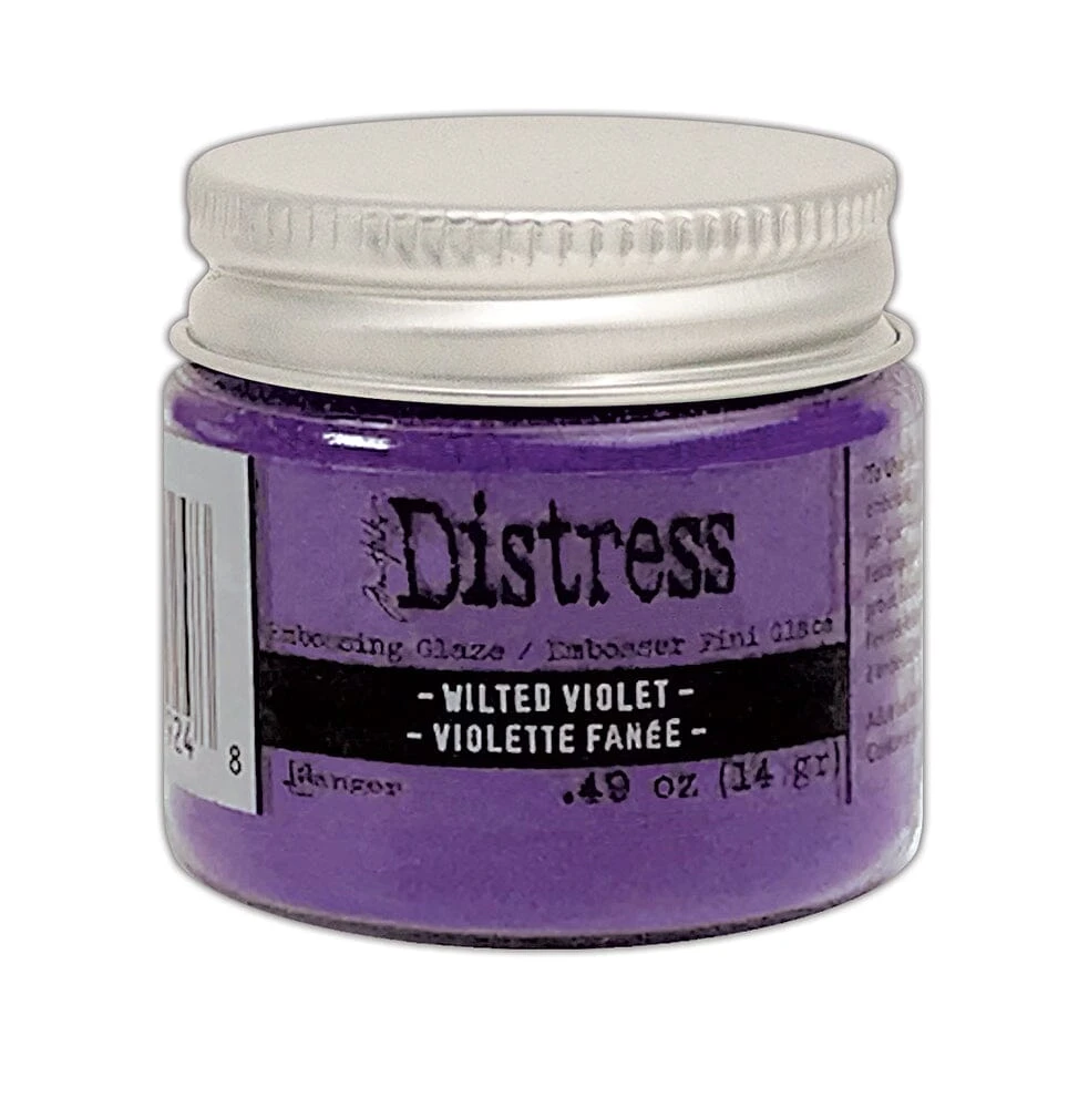 Tim Holtz Distress® Embossing Glaze Wilted Violet 3 Tim Holtz Distress® Embossing Glaze Wilted Violet