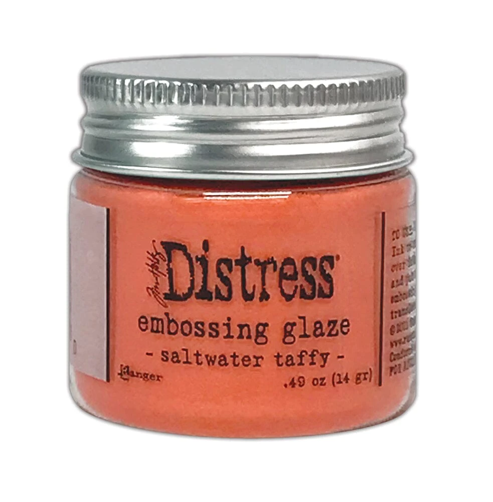 Tim Holtz Distress® Embossing Glaze Saltwater Taffy 3 Tim Holtz Distress® Embossing Glaze Saltwater Taffy