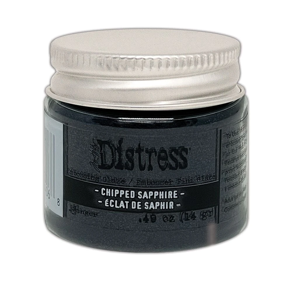 Tim Holtz Distress® Embossing Glaze Chipped Sapphire 3 Tim Holtz Distress® Embossing Glaze Chipped Sapphire