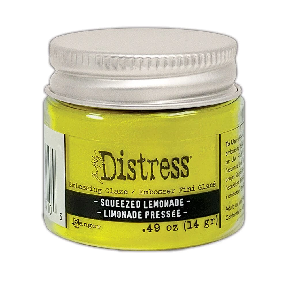 Tim Holtz Distress® Embossing Glaze Squeezed Lemonade 3 Tim Holtz Distress® Embossing Glaze Squeezed Lemonade