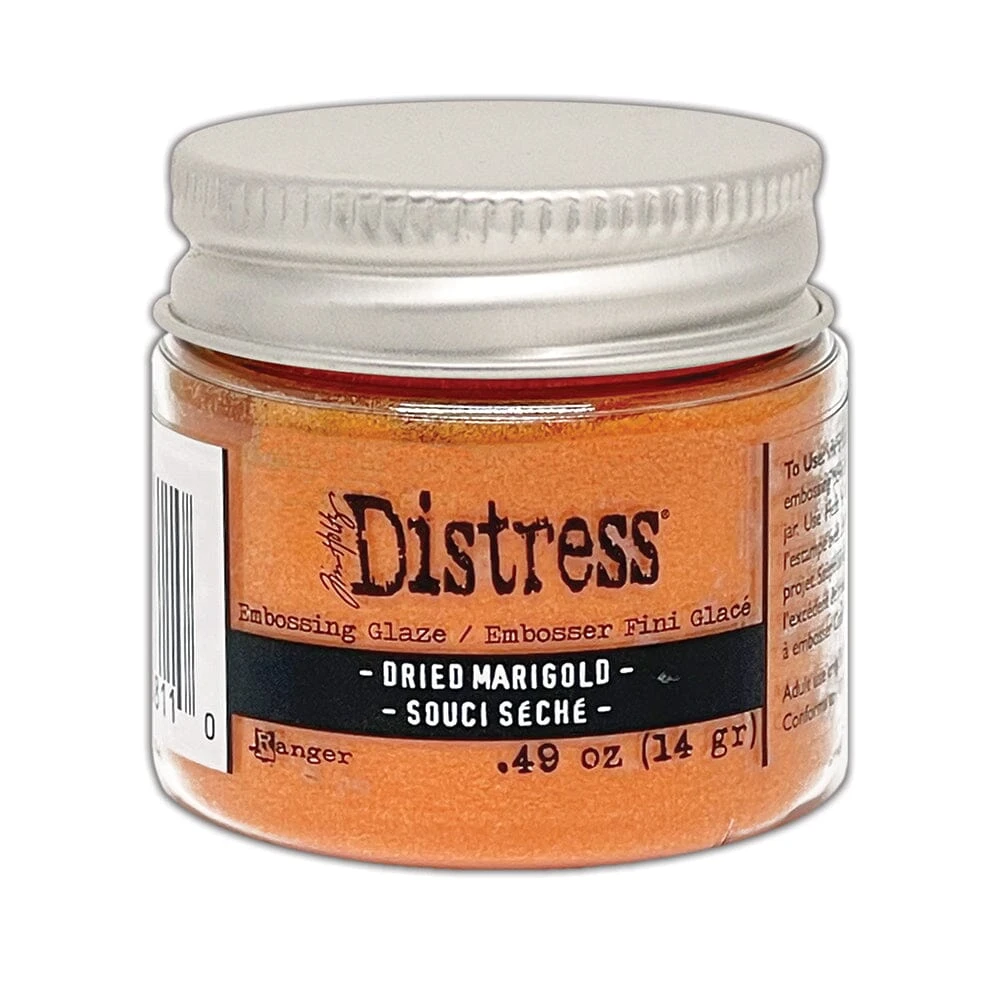 Tim Holtz Distress® Embossing Glaze Dried Marigold 3 Tim Holtz Distress® Embossing Glaze Dried Marigold