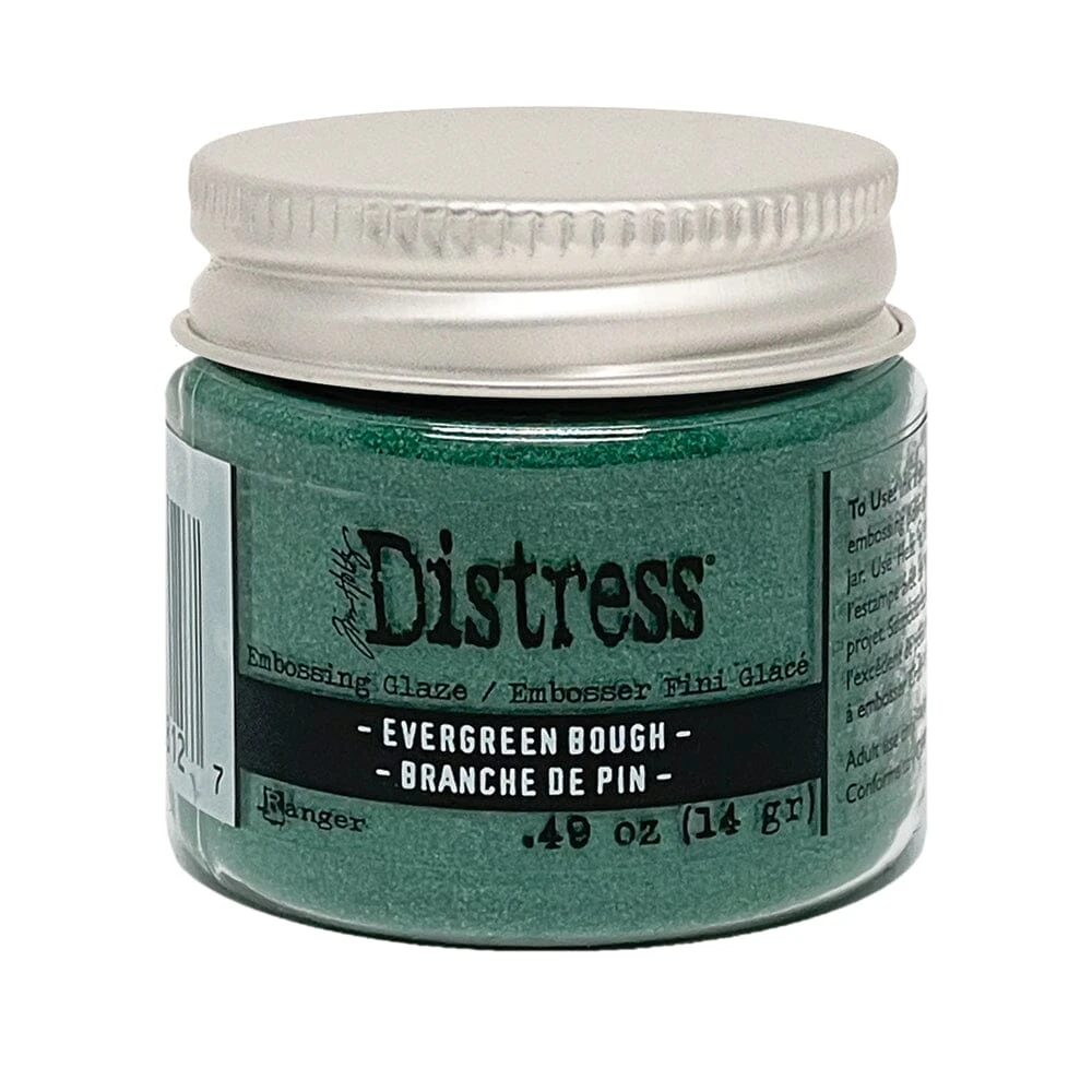 Tim Holtz Distress® Embossing Glaze Evergreen Bough 3 Tim Holtz Distress® Embossing Glaze Evergreen Bough