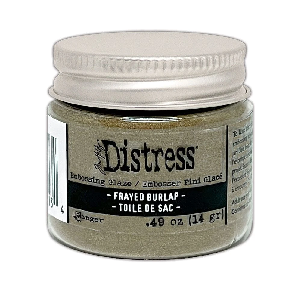 Tim Holtz Distress® Embossing Glaze Frayed Burlap 3 Tim Holtz Distress® Embossing Glaze Frayed Burlap