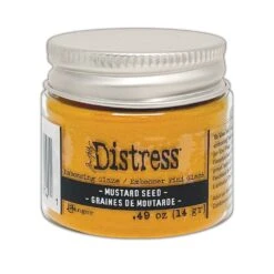Tim Holtz Distress® Embossing Glaze Mustard Seed