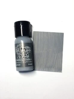 Tim Holtz Distress® Flip Top Paint Hickory Smoke, 1oz -RANGER ART SUPPLIES TDF50223 HickorySmoke 2c5a5b2e 03fe 4a88 8464 f5e8c5578f0a