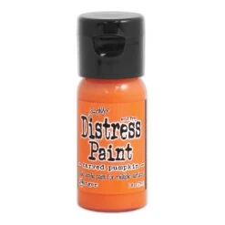 Tim Holtz Distress® Flip Top Paint Carved Pumpkin, 1oz
