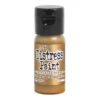 Tim Holtz Distress® Flip Top Paint Tarnished Brass, 1oz -RANGER ART SUPPLIES TDF50643 TarnishedBrass FlipTop
