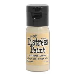 Tim Holtz Distress® Flip Top Paint Antique Linen, 1oz
