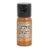 Tim Holtz Distress® Flip Top Paint Antiqued Bronze, 1oz 2 Tim Holtz Distress® Flip Top Paint Antiqued Bronze, 1oz -RANGER ART SUPPLIES TDF52913 AntiqueBronze FlipTop