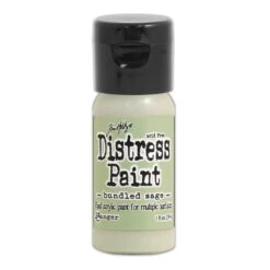 Tim Holtz Distress® Flip Top Paint Bundled Sage, 1oz