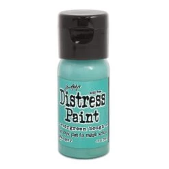 Tim Holtz Distress® Flip Top Paint Evergreen Bough, 1oz