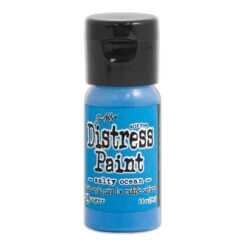 Tim Holtz Distress® Flip Top Paint Salty Ocean, 1oz