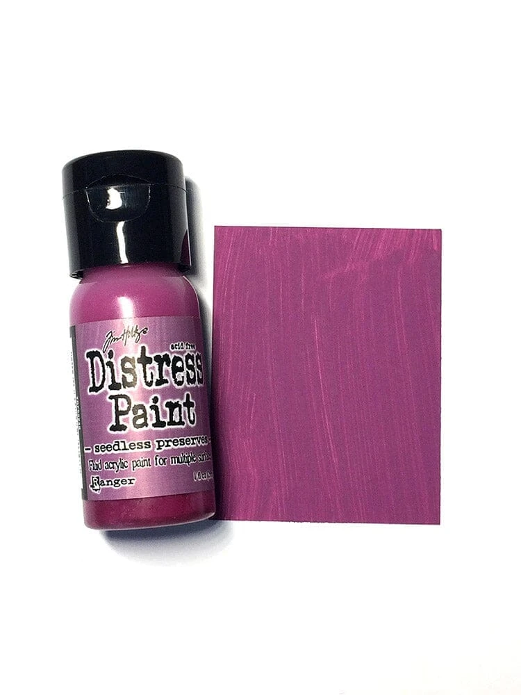 Tim Holtz Distress® Flip Top Paint Seedless Preserves, 1oz 4 Tim Holtz Distress® Flip Top Paint Seedless Preserves, 1oz - Image 2