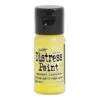 Tim Holtz Distress® Flip Top Paint Squeezed Lemonade, 1oz 2 Tim Holtz Distress® Flip Top Paint Squeezed Lemonade, 1oz -RANGER ART SUPPLIES TDF53293 SqueezedLemonade FlipTop