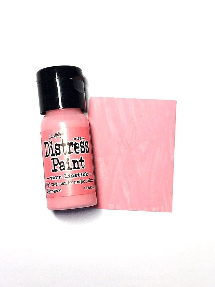 Tim Holtz Distress® Flip Top Paint Worn Lipstick, 1oz 4 Tim Holtz Distress® Flip Top Paint Worn Lipstick, 1oz - Image 2