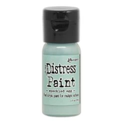 Tim Holtz Distress® Flip Top Paint Speckled Egg 1oz