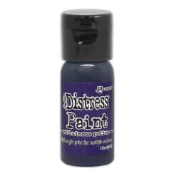 Tim Holtz Distress® Flip Top Paint Villainous Potion 1oz