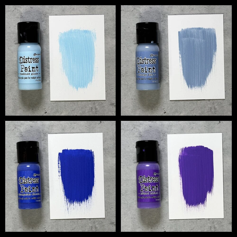 Tim Holtz Distress® Flip Top Paint Set 4 4 Tim Holtz Distress® Flip Top Paint Set 4 - Image 2