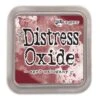 Tim Holtz Distress® Oxide® Ink Pad Aged Mahogany 1 Tim Holtz Distress® Oxide® Ink Pad Aged Mahogany -RANGER ART SUPPLIES TDO55785 AgedMahogany