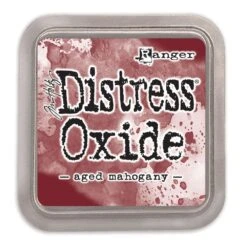 Tim Holtz Distress® Oxide® Ink Pad Aged Mahogany