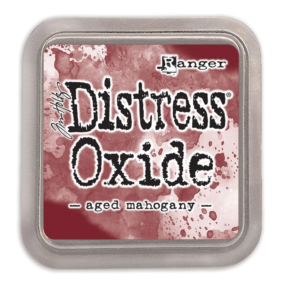 Tim Holtz Distress® Oxide® Ink Pad Aged Mahogany 3 Tim Holtz Distress® Oxide® Ink Pad Aged Mahogany