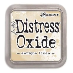 Tim Holtz Distress® Oxide® Ink Pad Antique Linen