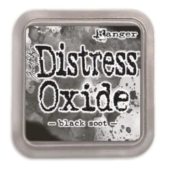 Tim Holtz Distress® Oxide® Ink Pad Black Soot